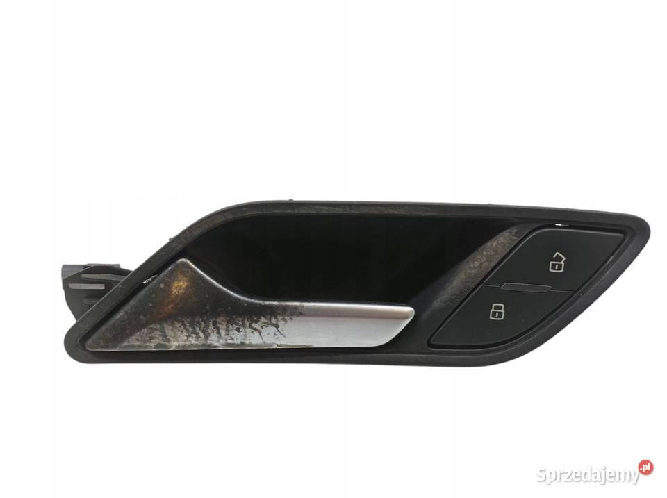 KLAMKA WEWNĘTRZNA LEWA PRZÓD 8V3837019 Audi A3