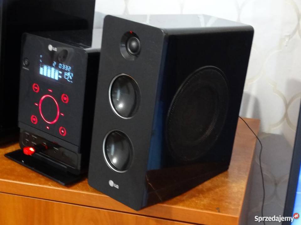 Wieża LG z kol USB RDS sprawna i ładnaWYSYŁKA podkarpackie Jasło