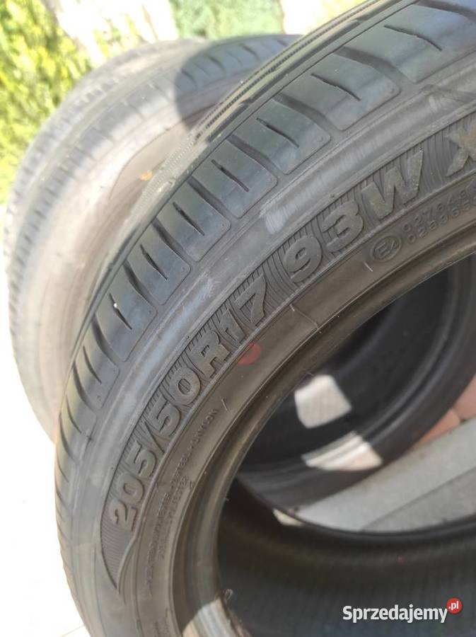 Opony Zeetex HP2000 VFM 17cale sprzedam