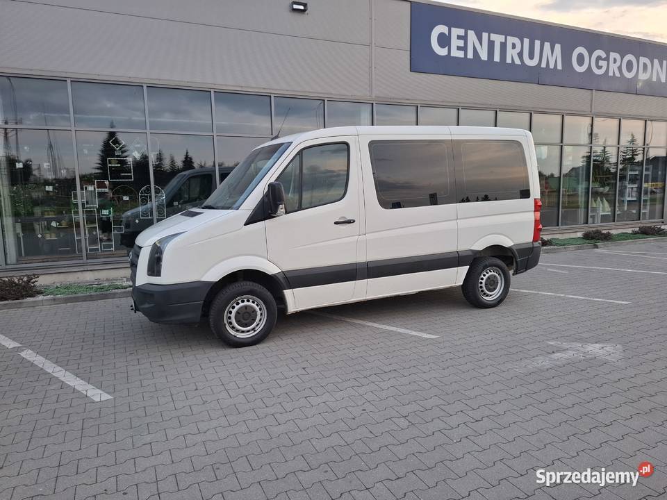 Volkswagen Crafter 20 TDI 163 2009r Motoryzacja lubelskie Korczów