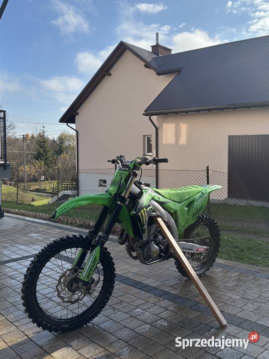 Kawasaki Kxf 450 2022 97mth nowości podkarpackie sprzedam