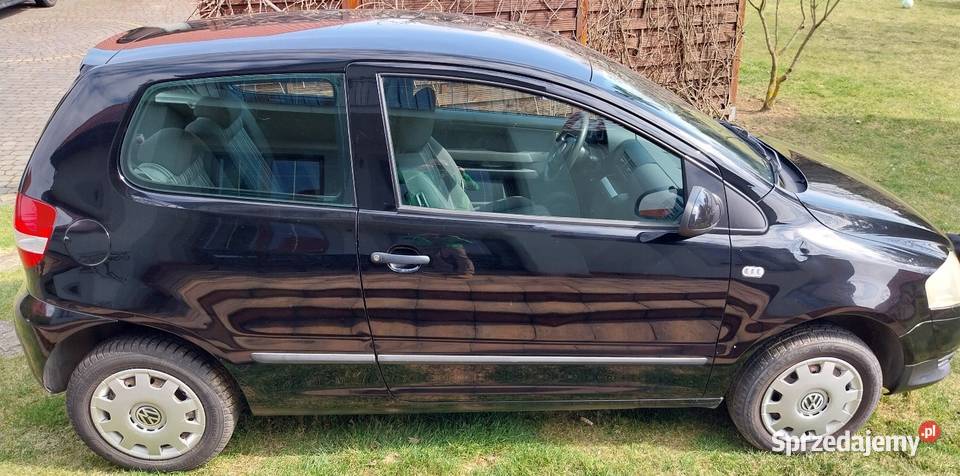 Fox VW 2005 12 PbLPG uszkodzony Lublin