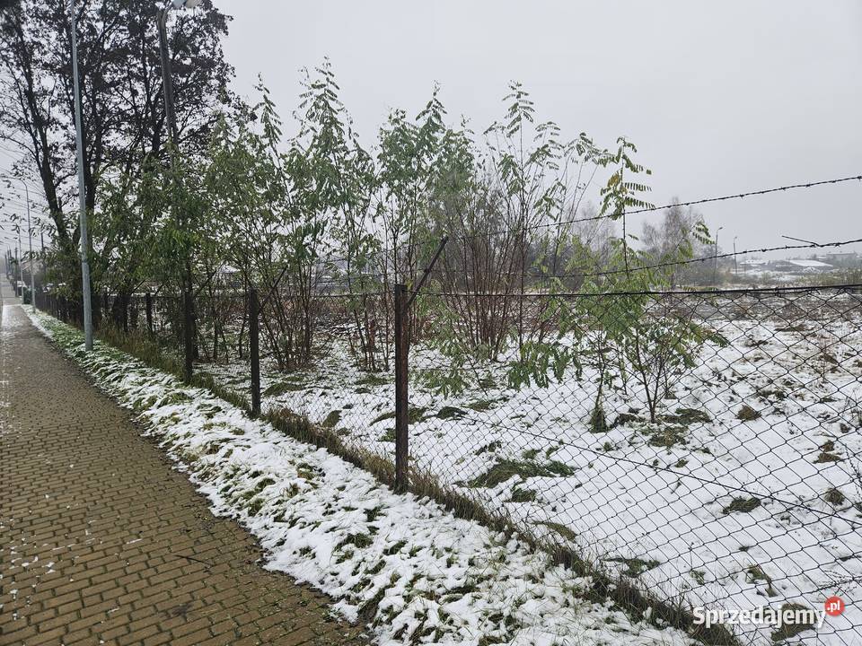 Działka przemysłowa centrum 14983m2