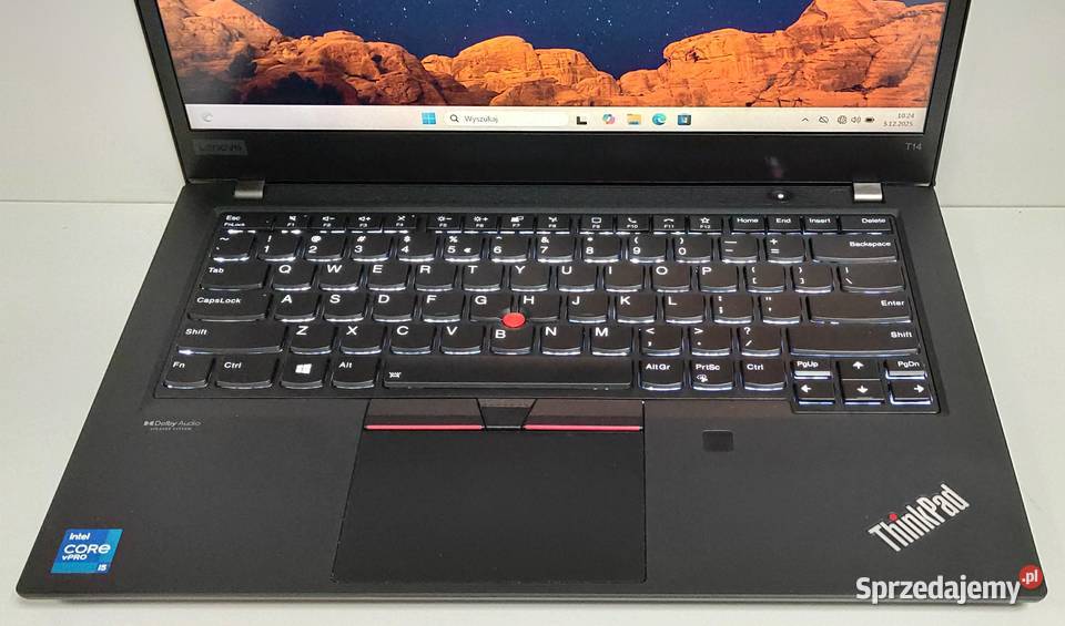 Laptop Lenovo ThinkPad T14 Intel i51145G7 16GBD4 Intel Core i5 Lublin
