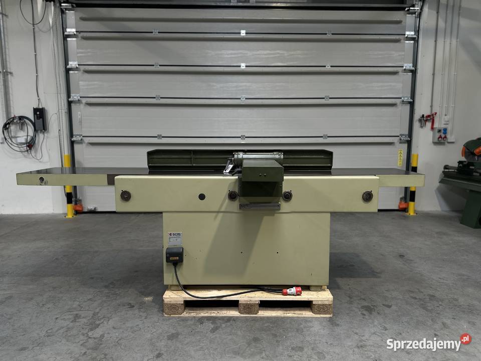 Strugarka heblarka SCM F520 1437 lubelskie Łabuńki Pierwsze