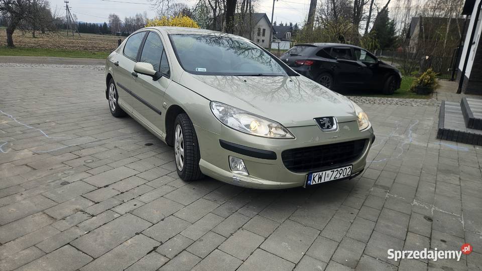 Peugeot 407 18 benzyna 2005r Rok produkcji 2005 małopolskie Cichawa