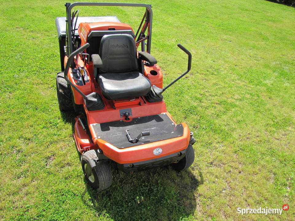 Traktor kosiarka samojezdna Kubota GZD15 górny sprzedam