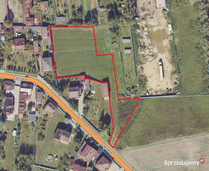 OKAZJA Działki budowlane w Grzegorzewie Idealna budowlana Nieruchomości Grzegorzew sprzedam