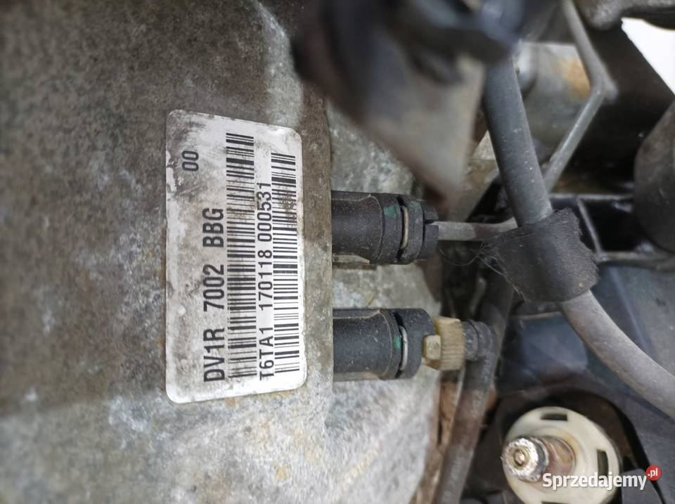 SKRZYNIA BIEGÓW DV1R7002BBG 10 ECOBOOST Ford świętokrzyskie