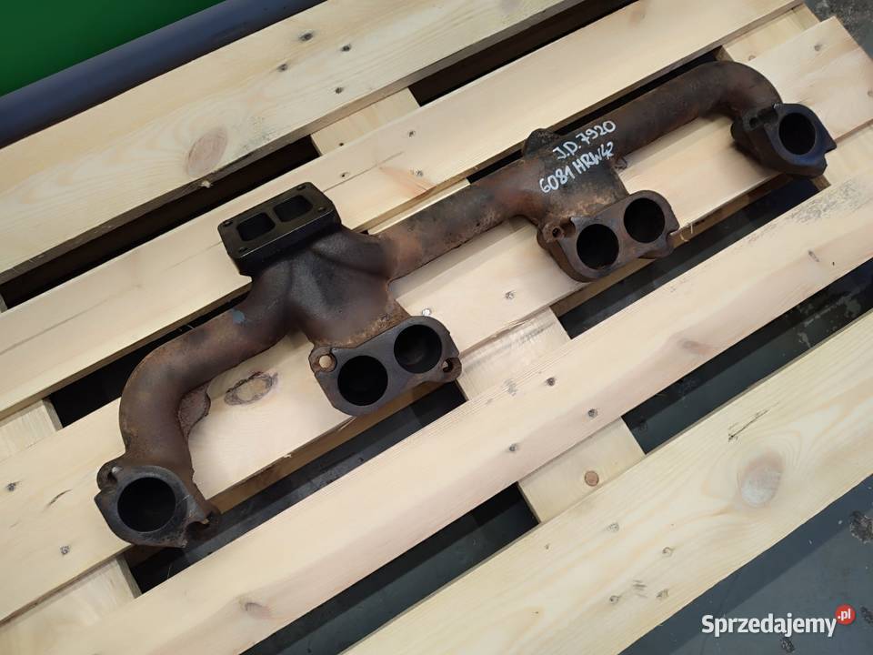 Kolektor wydechowy R505566 6081HRW42 John Deere Wilkowo