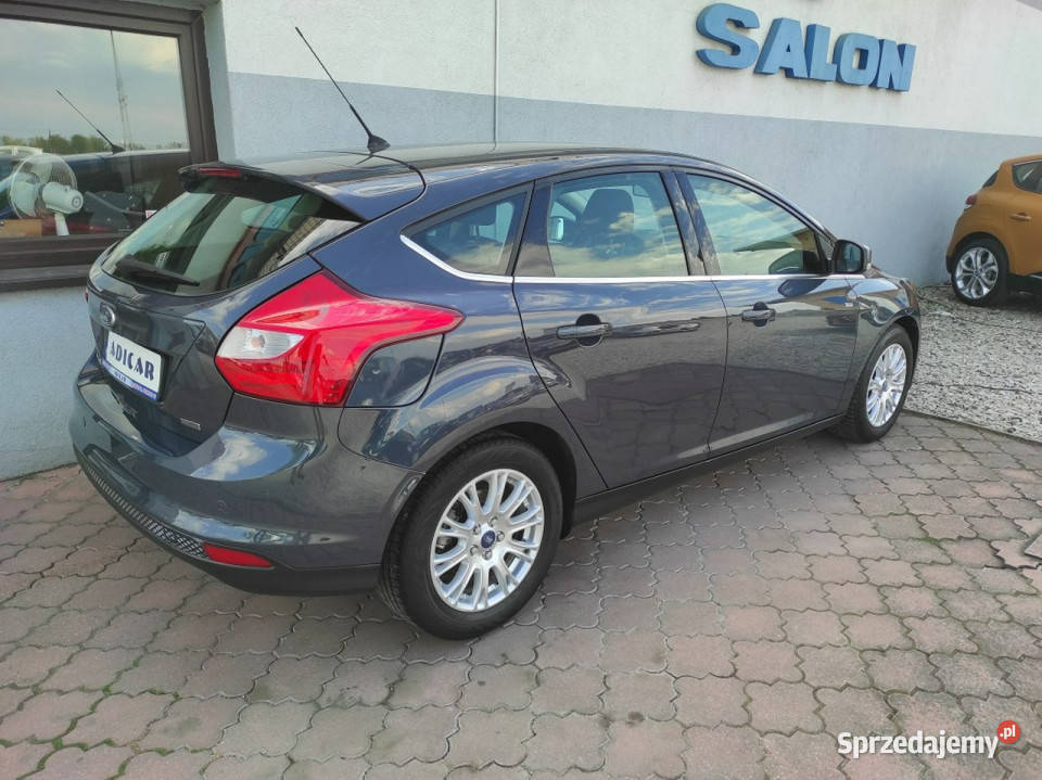 Ford Focus klimatronik Tempomat czparkowania czujnik parkowania śląskie