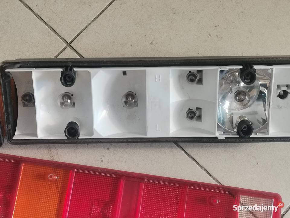 Lampa tylna lewaprawa Białystok
