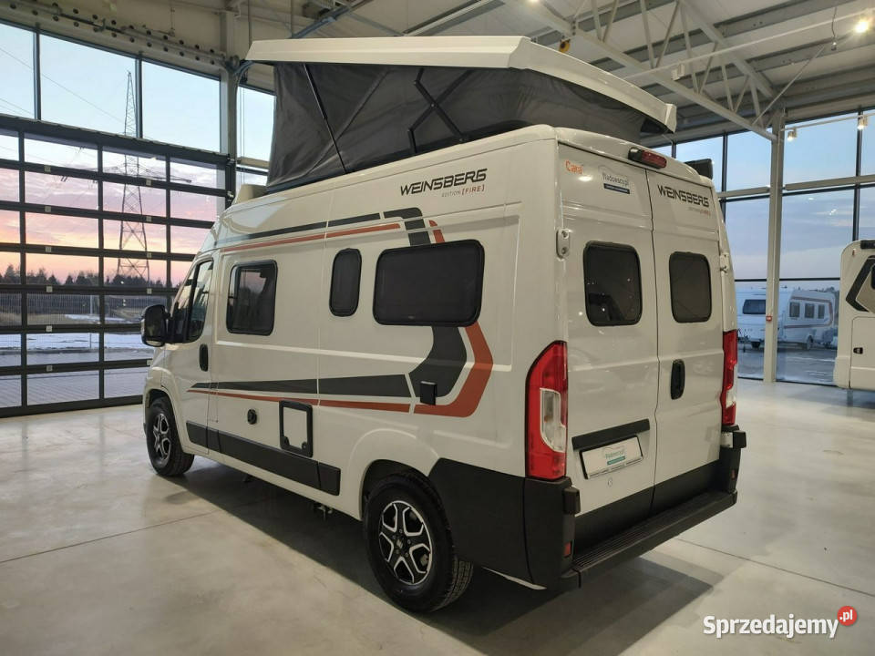 samochody kempingowe Weinsberg CaraBus 540 MQ Gaj sprzedam