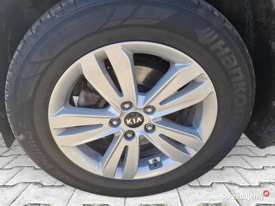 KIA Sportage 2017r Salon Kamera Android manualna mazowieckie Warszawa