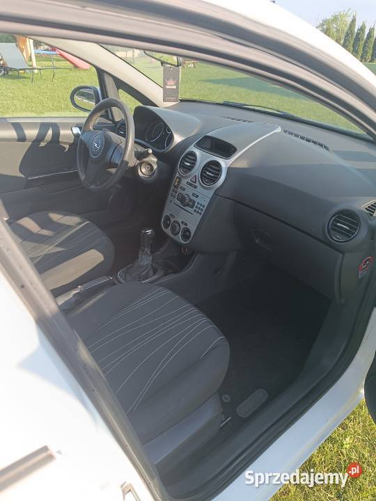 Opel Corsa D 2008 14 LPG Prywatny Corsa Bełsznica