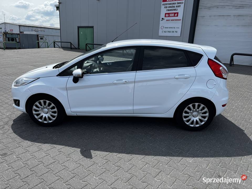 Ford Fiesta 15tdci 2016r Doinwestowana manualna Kalisz sprzedam