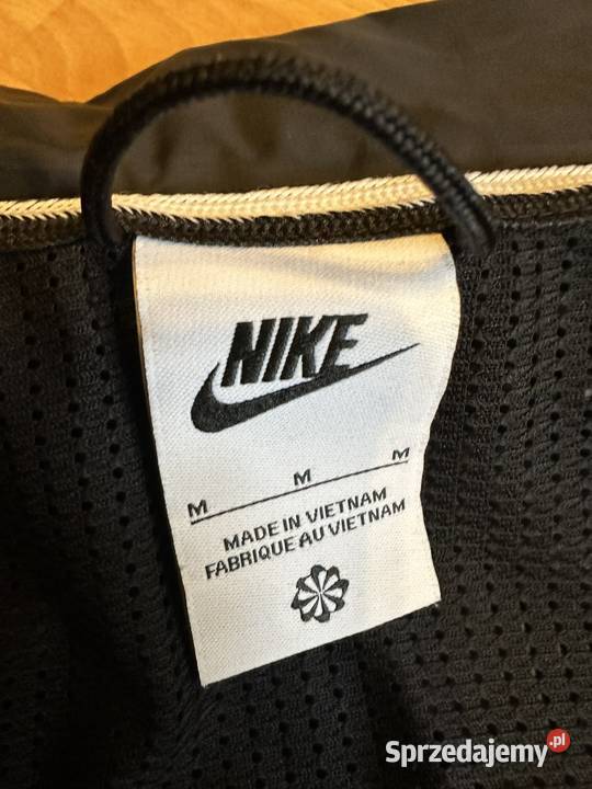 Męską kurtka Nike Sportswear Tech Woven czarny Kurtki i płaszcze Kurtki i płaszcze Kraków