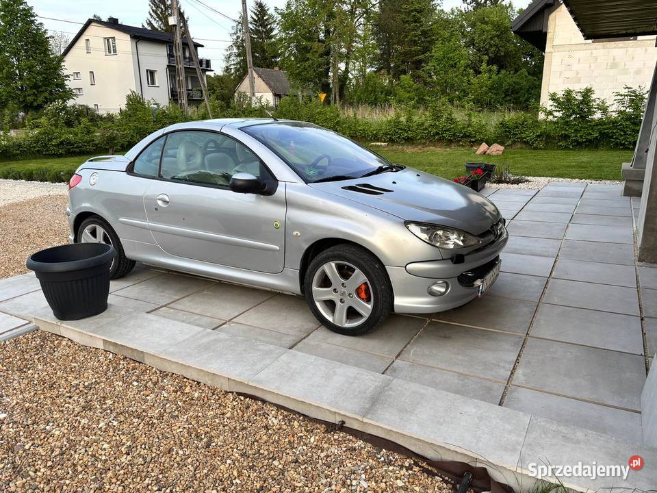 Peugeot 206CC 16 automat świętokrzyskie Morawica