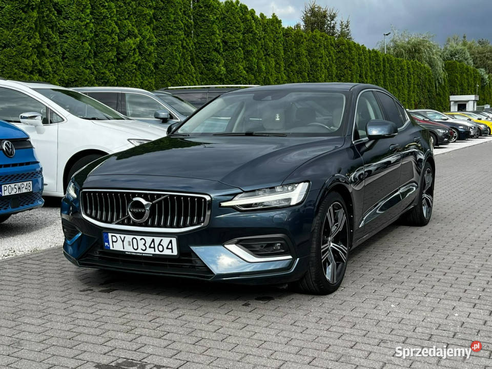 Volvo S60 B4 Salon Panorama Dach Pierwszy Baranowo
