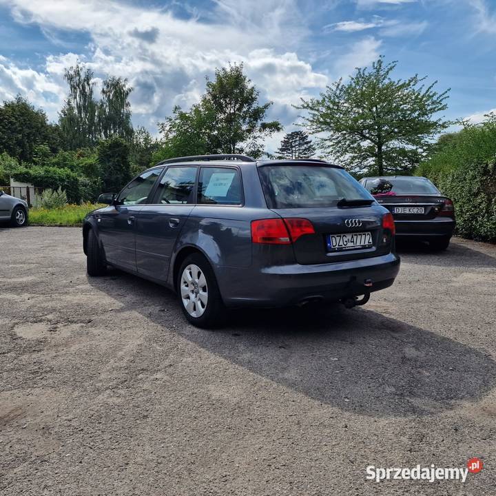 Audi A4B7 Avant 20 TDI relingi dachowe A4 Zgorzelec