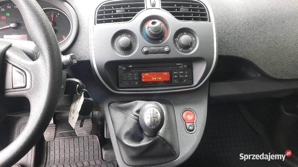 Renault Kangoo 15dCi95 30tkm Klima 5osób MAXI Jaśkowice