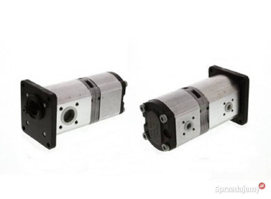 Pompa hydrauliczna podwójna prawa CASE 87593047 Rolnictwo Trzcianka