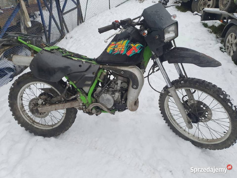 Kawasaki MX 125 B11 Gubin