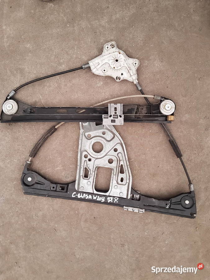 MERCEDES C KLASA W203 PODNOSNIK PRAWY MECHANIZM Części samochodowe wielkopolskie Turek