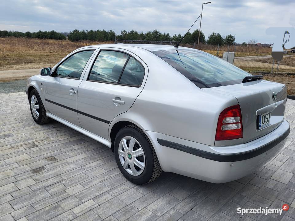 SKODA OCTAVIA 20 BENZYNA Strzelce Opolskie