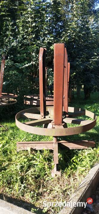 Rozwijak stojak koziolek do drutu kabli Kable i przewody małopolskie Przysieka