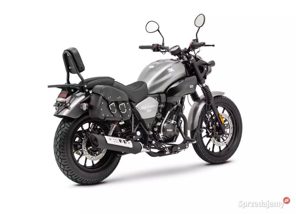Romet Soft 125 125cm3 Bełchatów