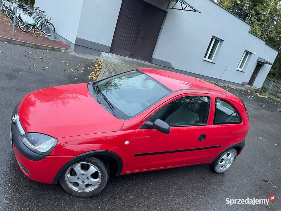Opel Corsa 12 stan nieuszkodzony Chełm