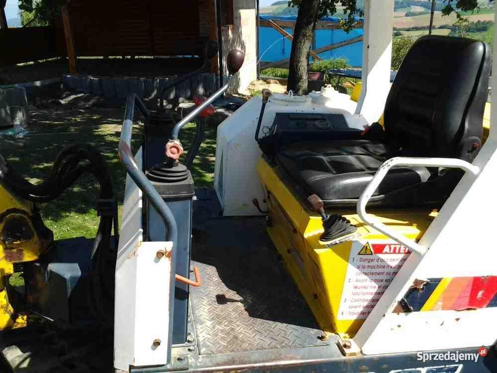 Mini koparka Yanmar B27 Nowy Sącz