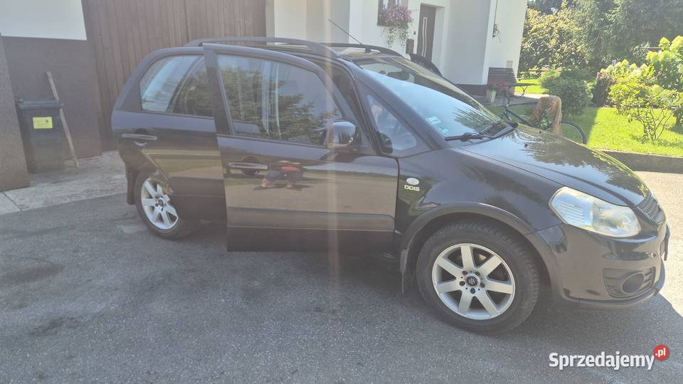 Suzuki SX 4 Super Stan Pierwszy Właściciel w Gdów