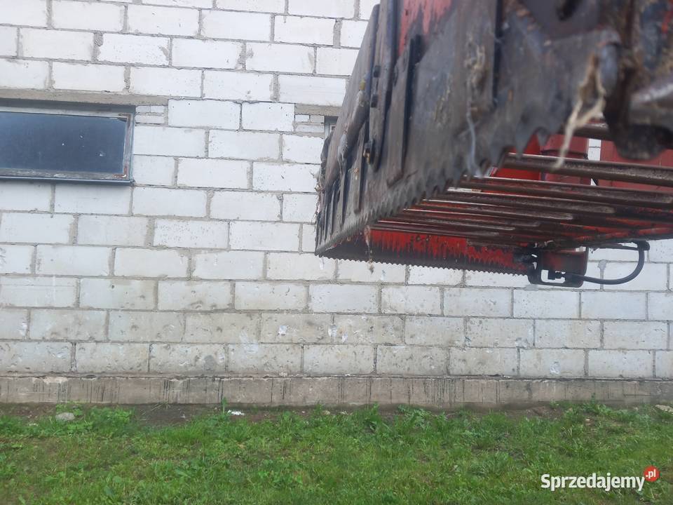Wycinak kiszonki fella tu145