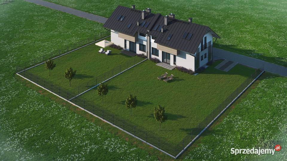 SŁOMNIKi PrandocinWysiołek bliźniak w kameralnym 5302zł/m2