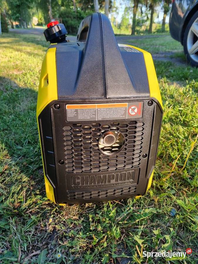 Agregat prądotwórczy przenośny CHAPMION 2500 W pomorskie Solnica