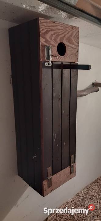 Budki lęgowe Książki Walii śląskie Kłobuck