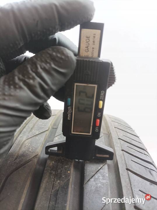 OPONA LETNIA BRIDGESTONE TURANZA T001 20555R16 sprzedam