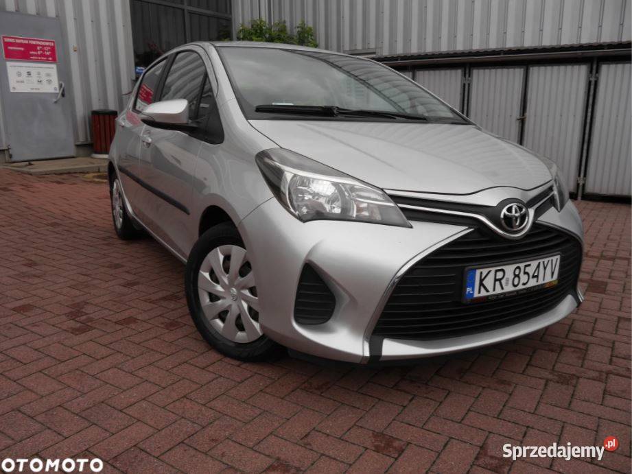 TOYOTA YARIS 1 WŁAŚCICIEL SALON POLSKA nieuszkodzony Kraków