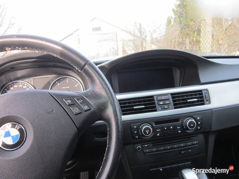 BMW seria3 320D skóra Panorama duża navi automatyczna Samochody osobowe Człuchów