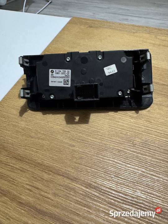 Przełącznik BMW X5e70 2010 913472602 Tyczyn sprzedam