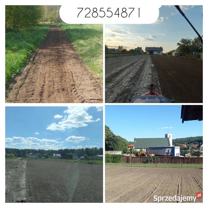 Glebogryzarka separacyjna WOLA GUŁOWSKA usługi Wola Gułowska