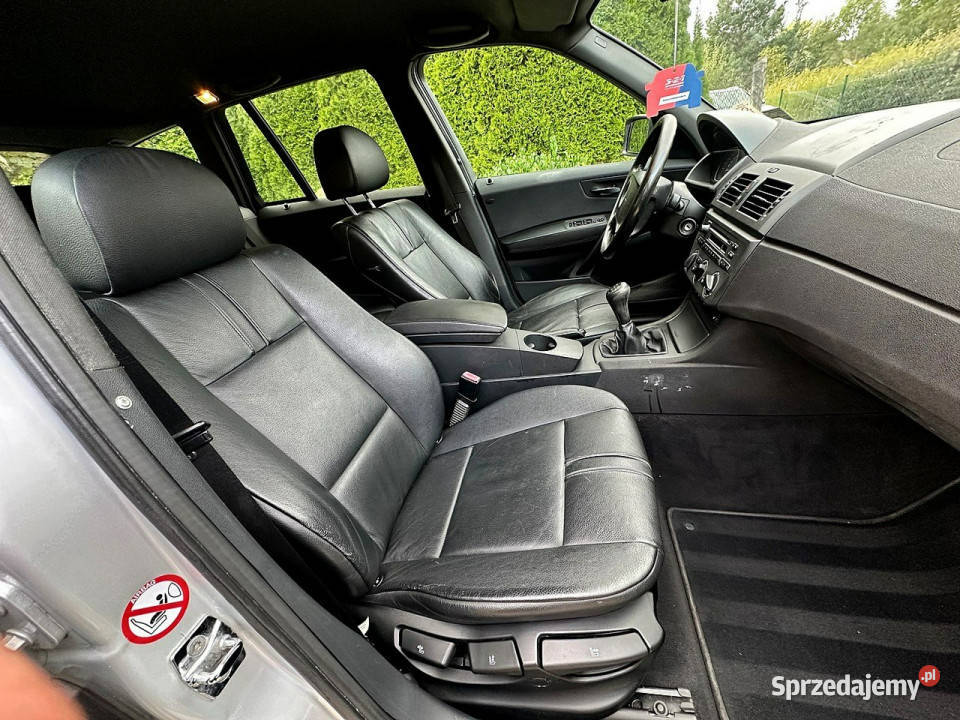 BMW iX3 BMW X3 e83 30i M54B30 Manual 4X4 Skóra Wrocław