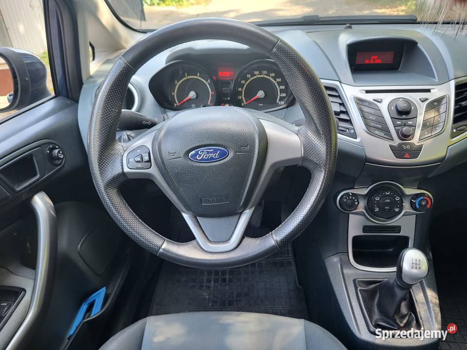 Ford Fiesta mk7 Festiva kujawsko-pomorskie Brześć Kujawski