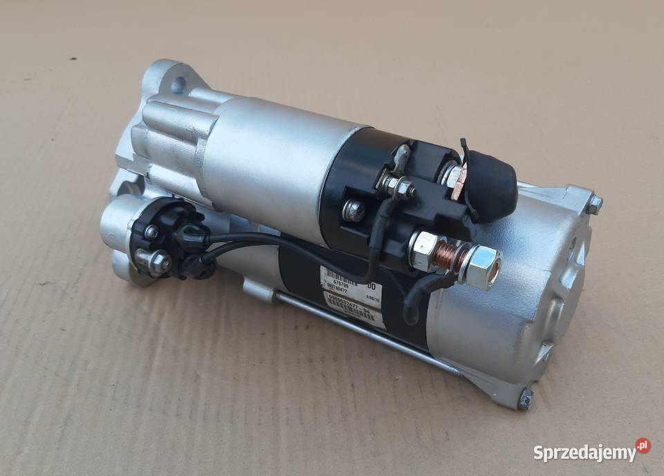 MERCESES ACTROS AXOR OM541 ROZRUSZNIK M9T80472 lubuskie Trzciel