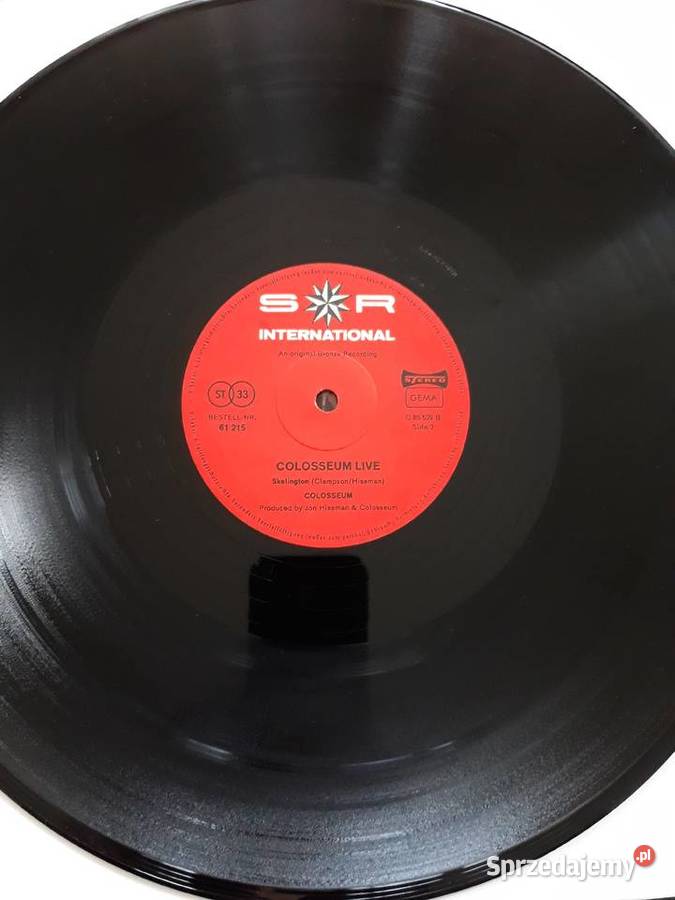 Supergrupa COLOSSEUM Live 19712 LP