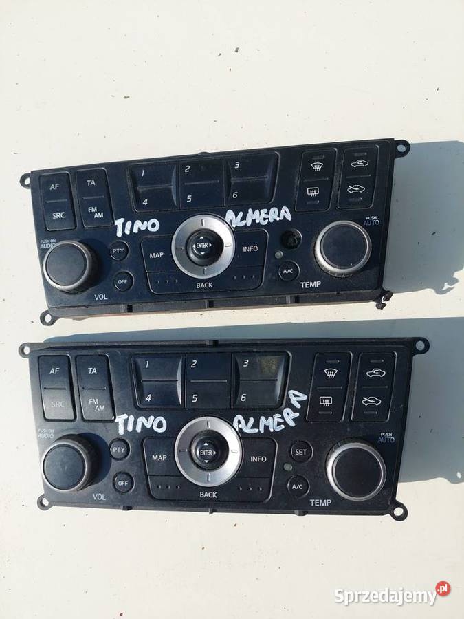 NISSAN ALMERA TINO 22DCI panel nawiewu Kielce