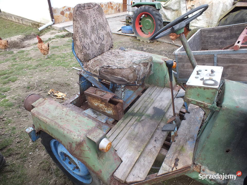 Traktor Papaj Sam S15 Traktorek Kurier ŚLĄSK