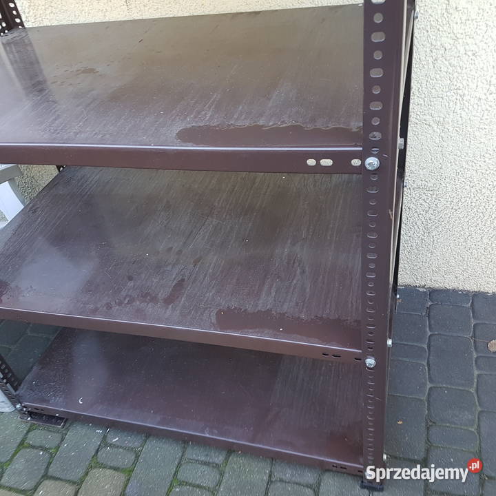 regał magazynowy solidny duży wytrzymały 250 mazowieckie Wiązowna sprzedam